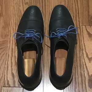 Men's Florsheim Indie Cap Toe Oxford Sz 14D