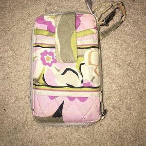 Vera Bradley Wristlet
