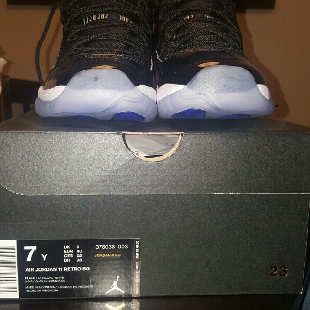 Jordan 11 space jams