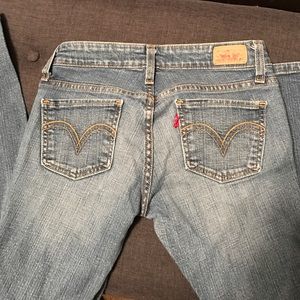 Levi's skinny jeans size 3s