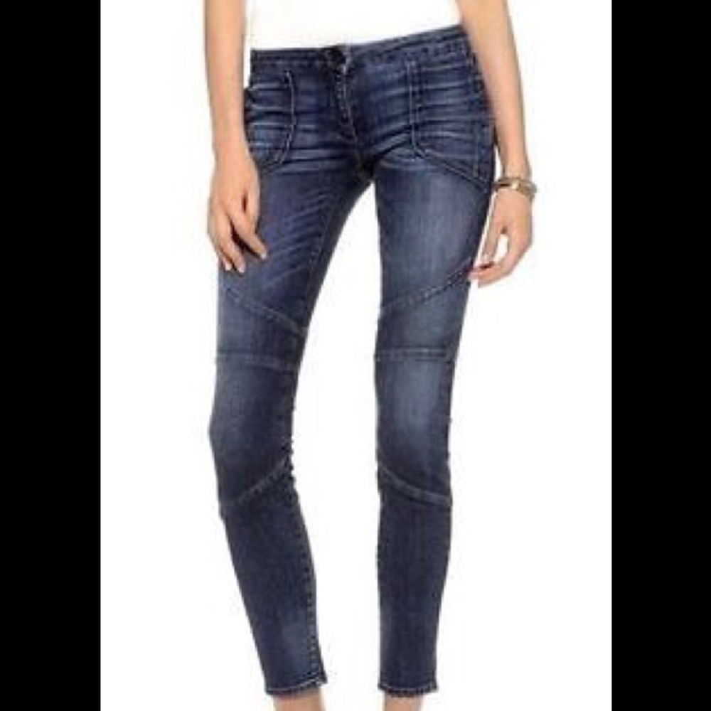 NWT 3 x 1 - Low Rise Biker Pant - Mott