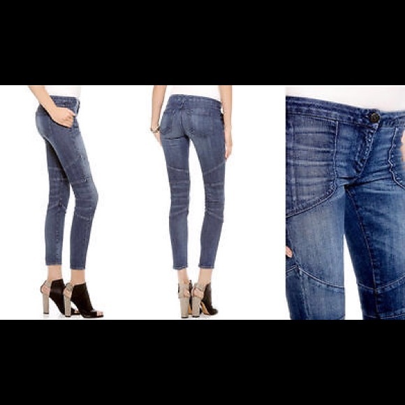 NWT 3 x 1 - Low Rise Biker Pant - Mott - Picture 2 of 2