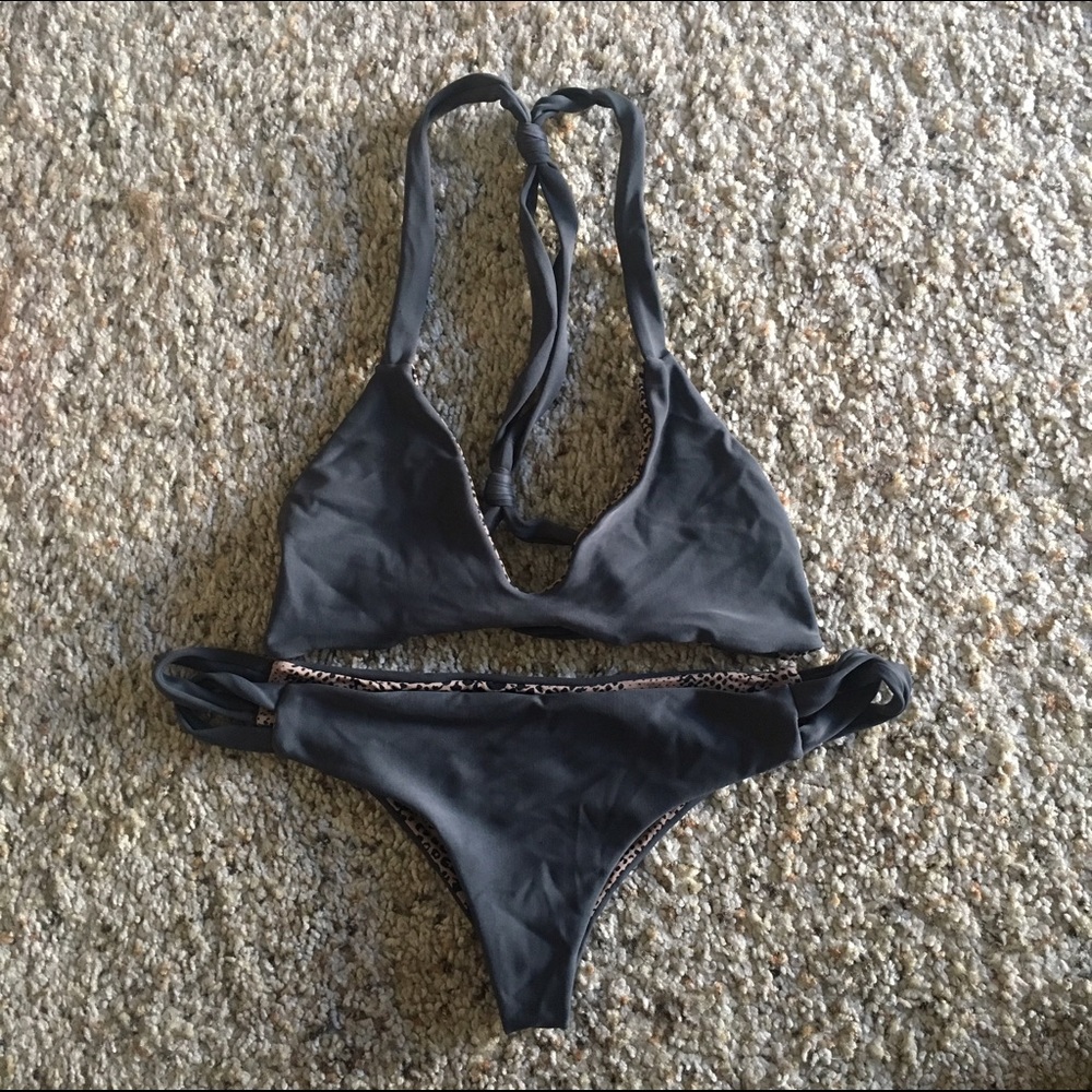 ❌SOLD❌ Acacia Swimwear set in Tahitian