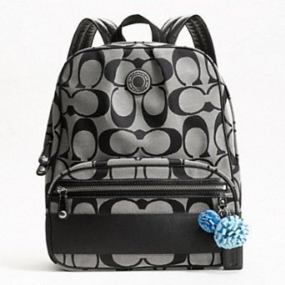 Coach Signature Backpack