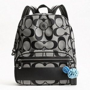 Coach Signature Backpack