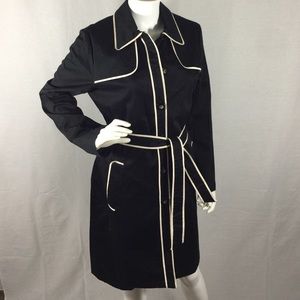 George Black trench coat