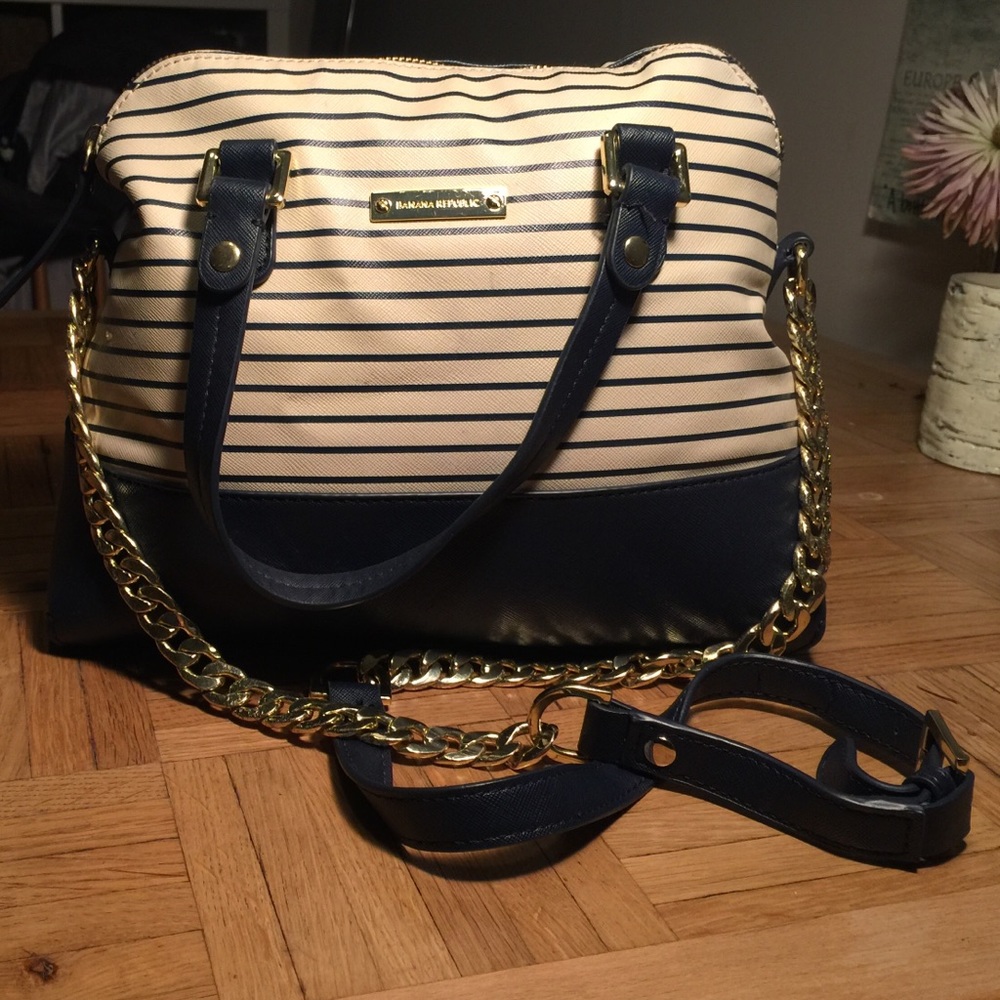 Banana Republic Sailor Cross-Body Purse