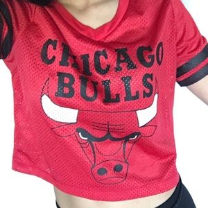 Women's Bulls Jersey type top