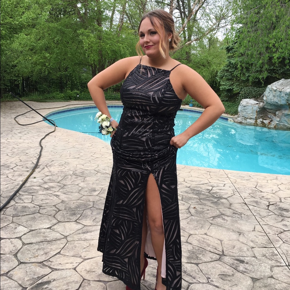 long prom dress