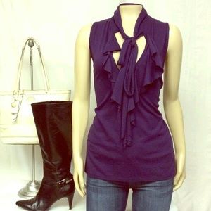 Ralph Lauren Purple Ruffle Too