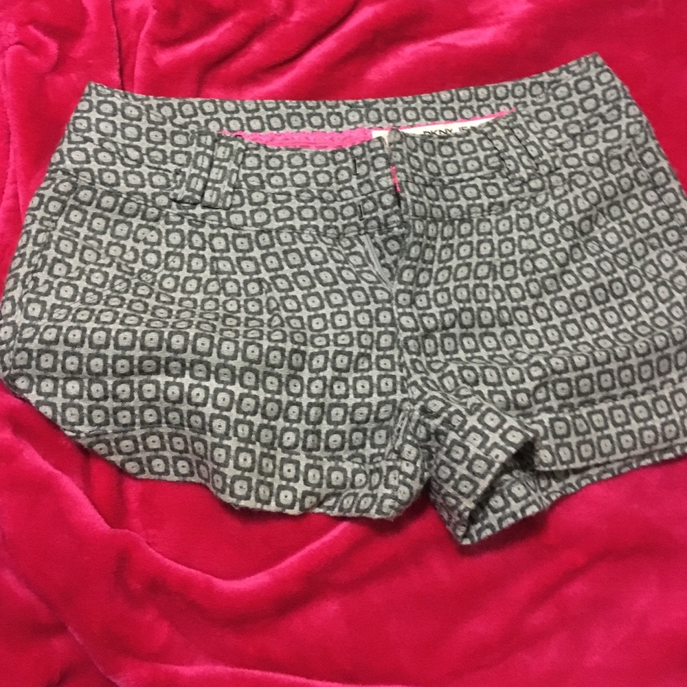 Dkny wool shorts.