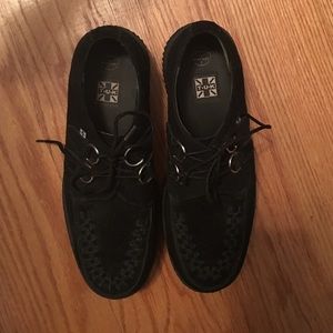 T.U.K. Black Suede "Creepers" T.U.K. Black Suede "Creepers"