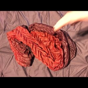 Infinity scarf