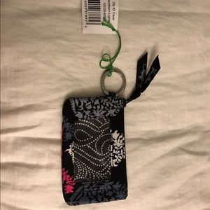 Vera Bradley zip id case in northern lights