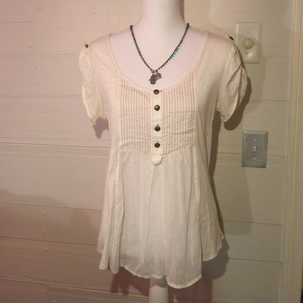 Anthropologie top