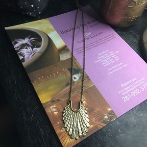 Gold necklace