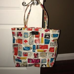 Kate Spade matchbox tote