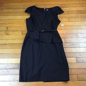 Deep red wine colored Antonio Melani  dress