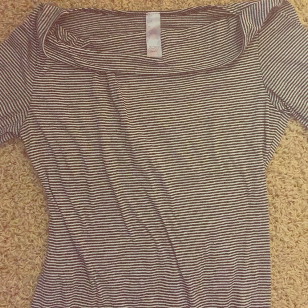 Zoah stripe tshirt!