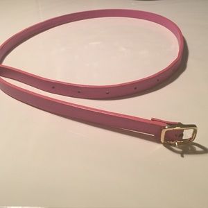Jcrew Pink Belt