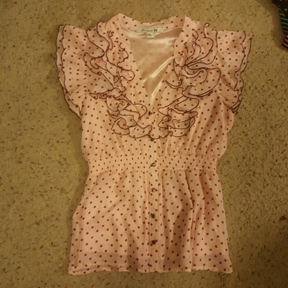 Only worn once fancy shirt