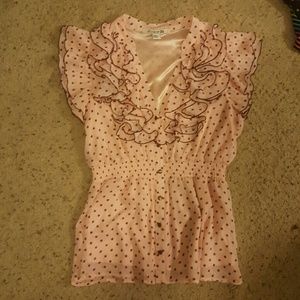 Only worn once fancy shirt