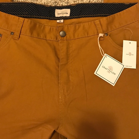 craft + flow Other - NWT men's CRAFT + FLOW pants