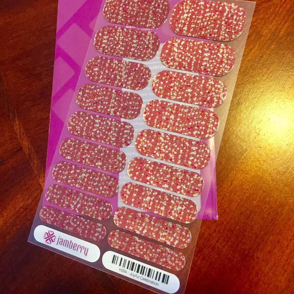 Jamberry Nail Wraps "Joyful Celebration"