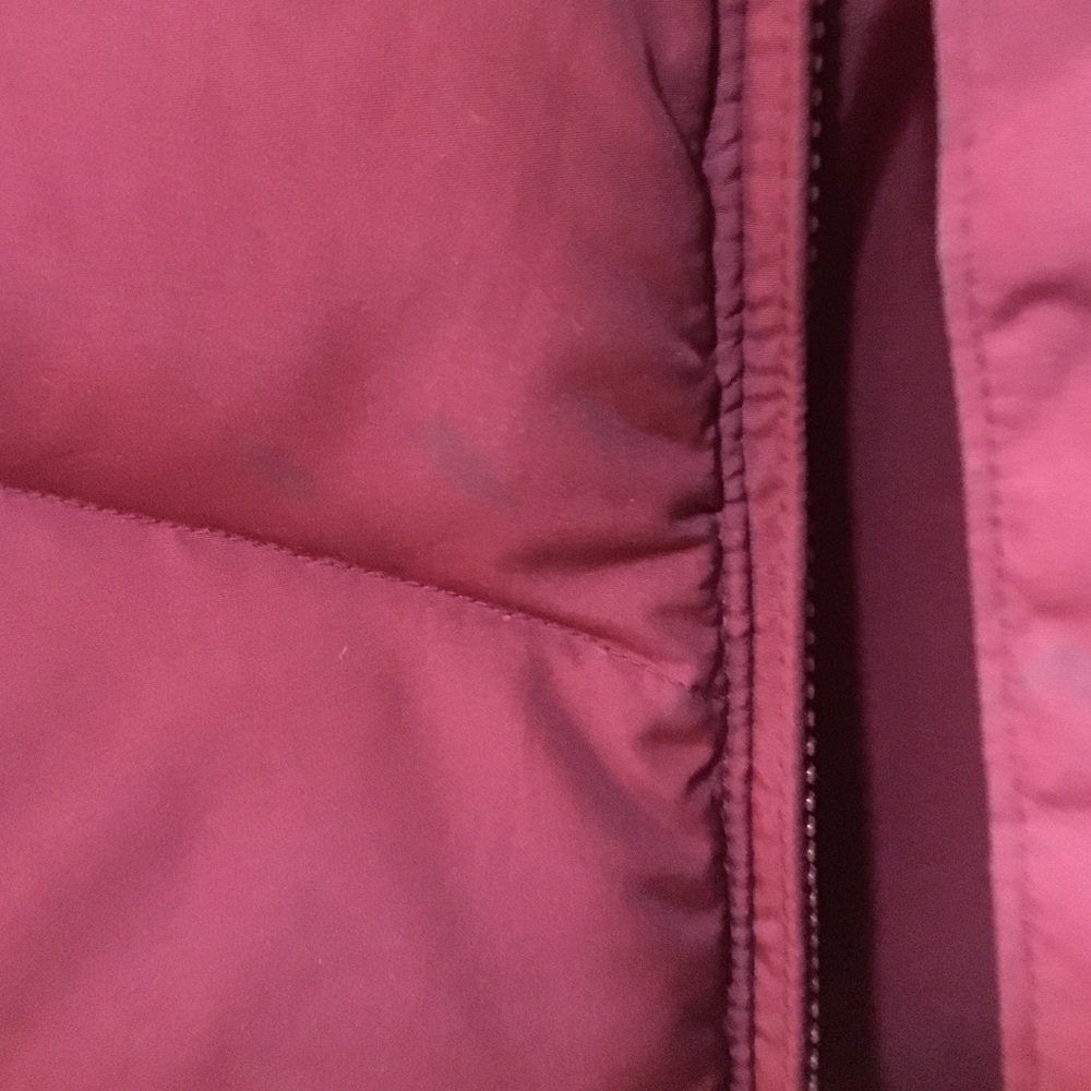 Columbia Down Jacket. Small. Red. - image 4