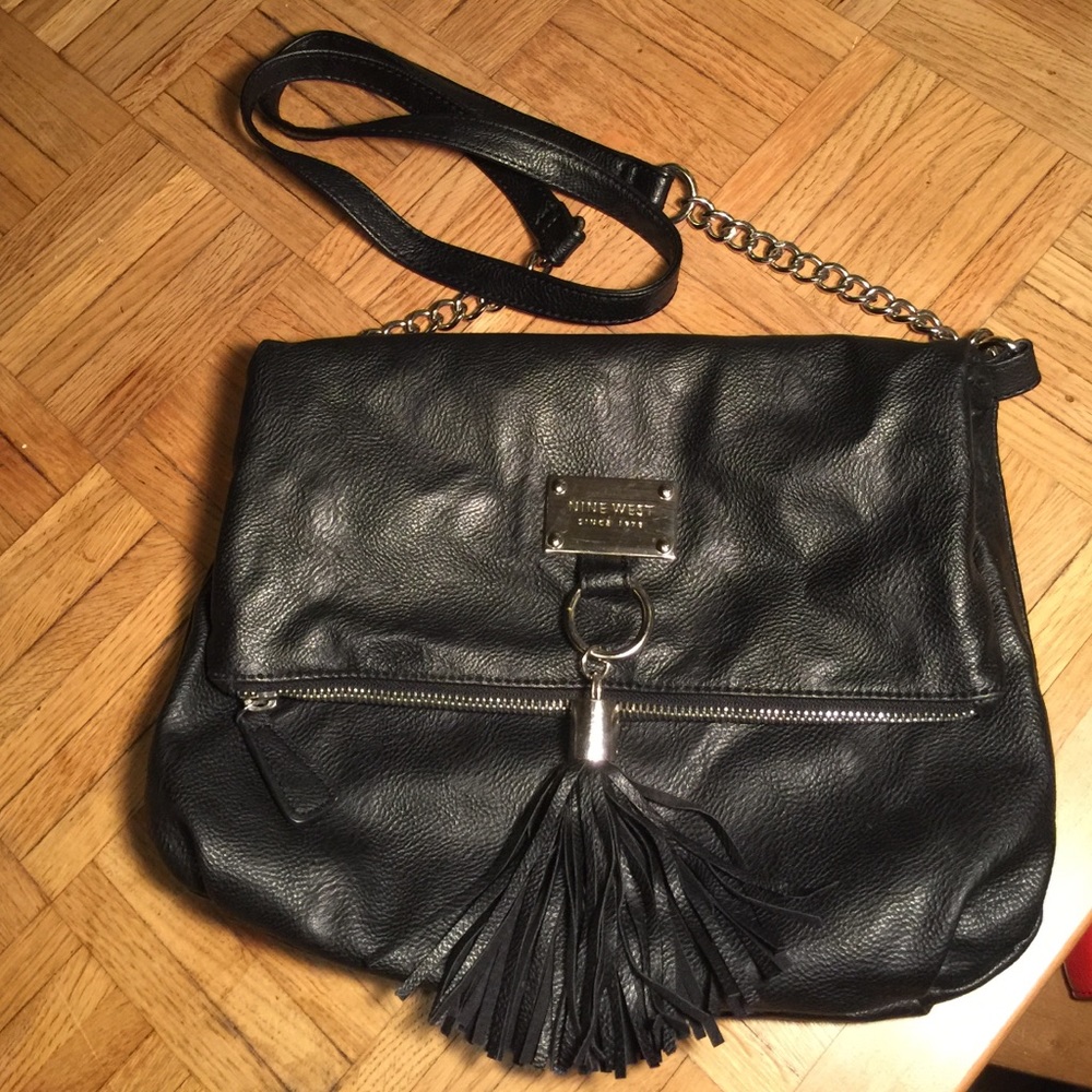 Nine West Cross-Body Leather Purse