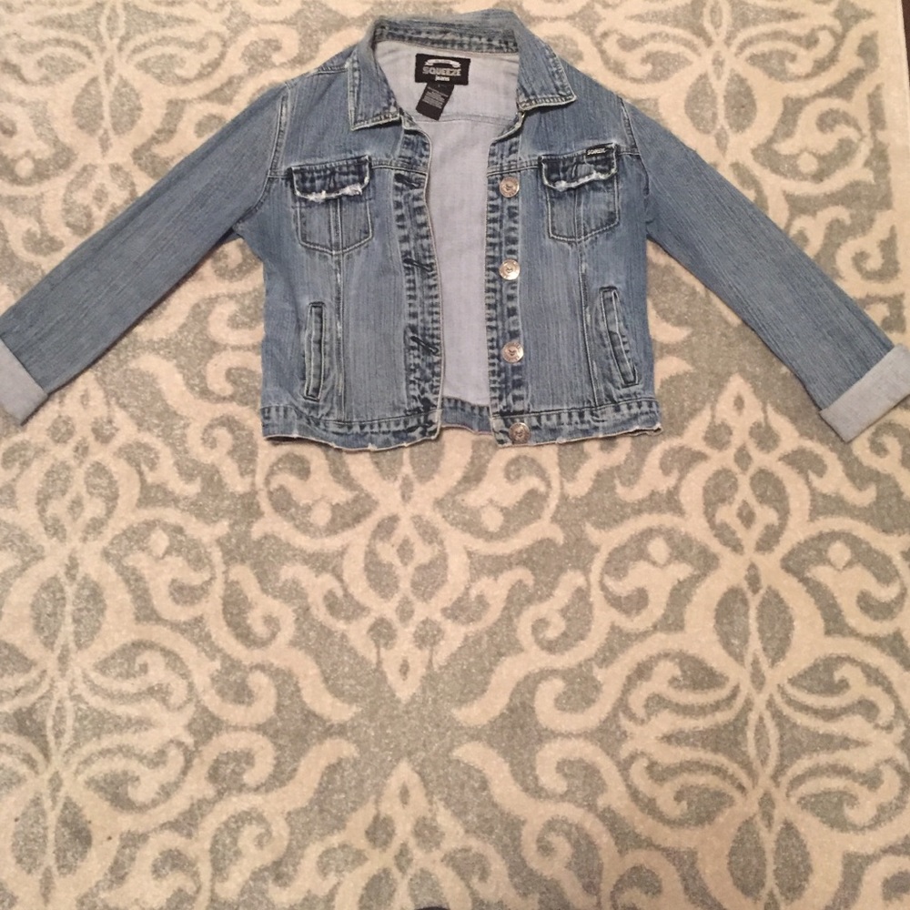 Jean jacket