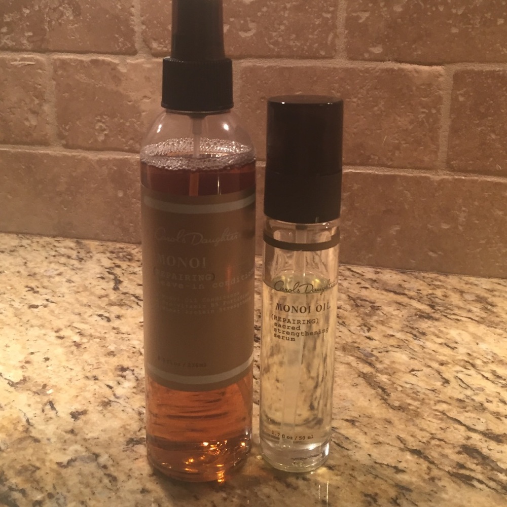 Carol's daughter hair products