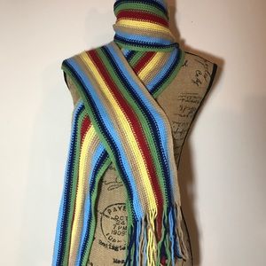 🌈Rainbow scarf 🌈