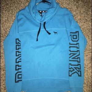 PINK sweatshirt (blue)
