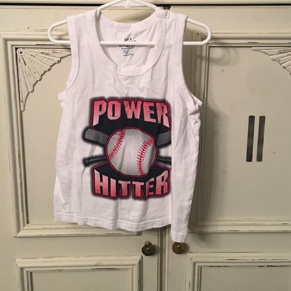 Boy's Baseball Tank