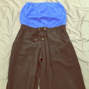 Express tube top jumper