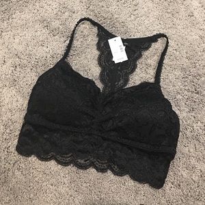 Black Lace Bralette