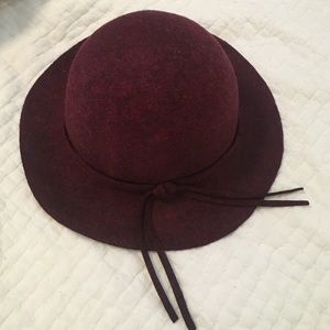 ✨ Nordstrom Purple Wool Hat ✨