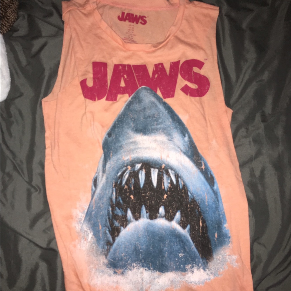 jaws tank top