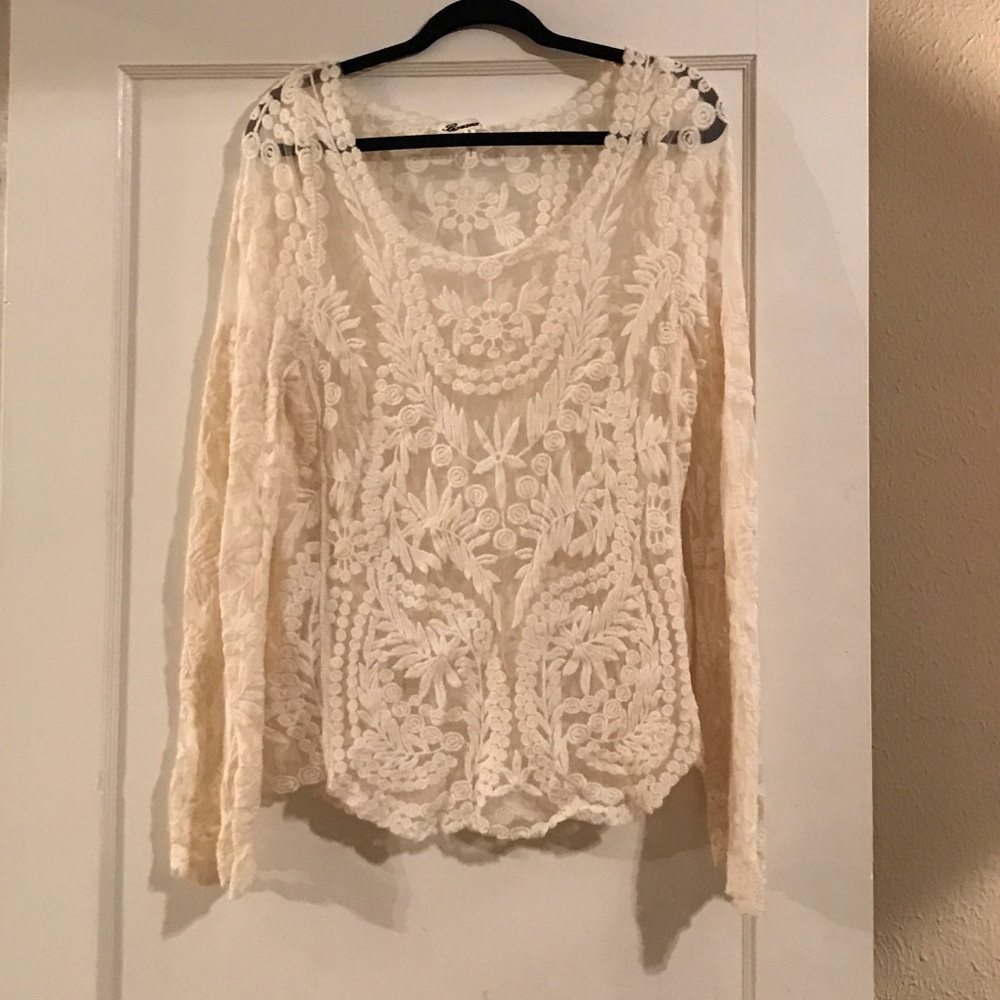 Sheer top