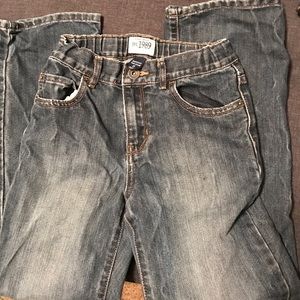 Boys bootcut size 8 jeans