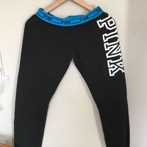 VS pink sweats