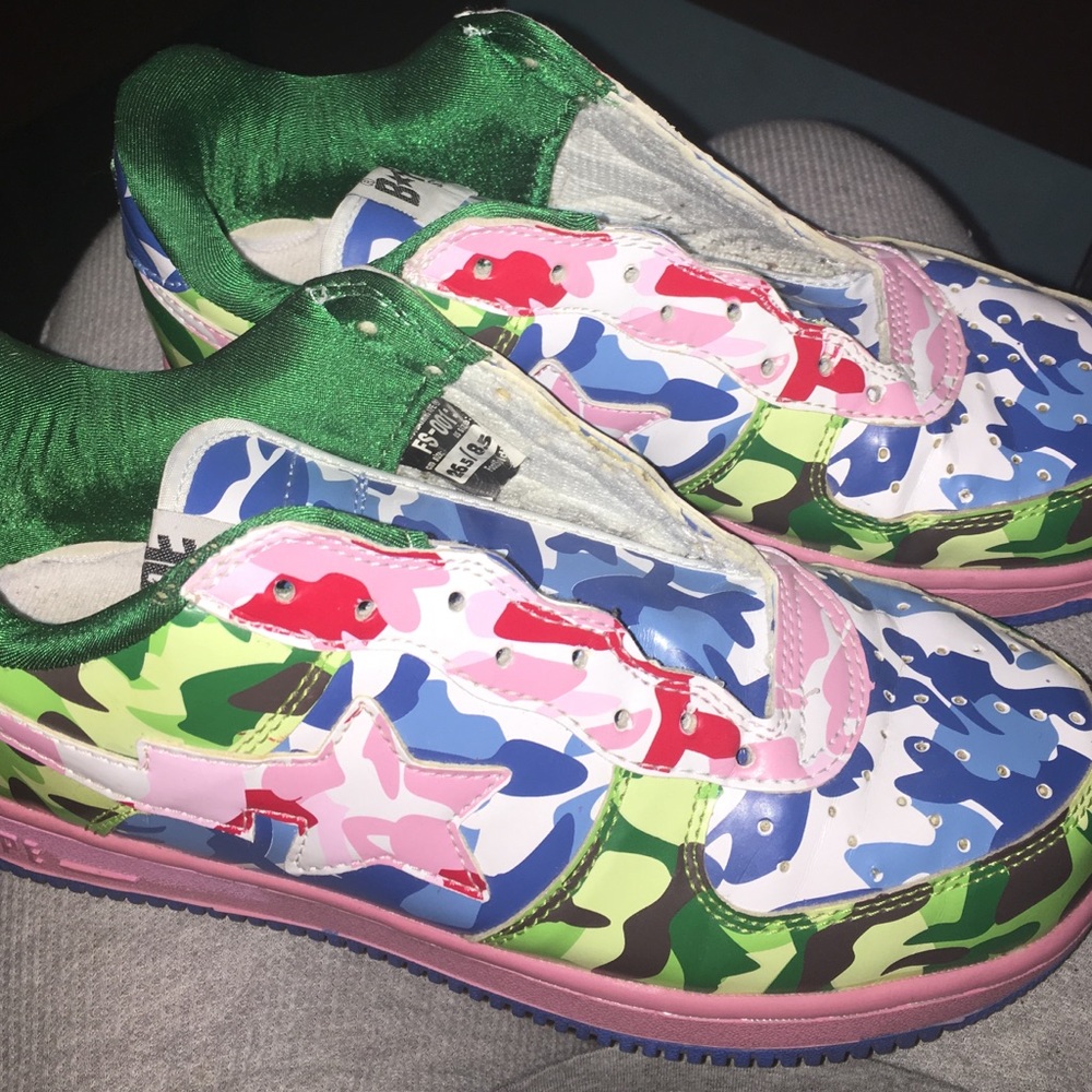 Very rare bapestas