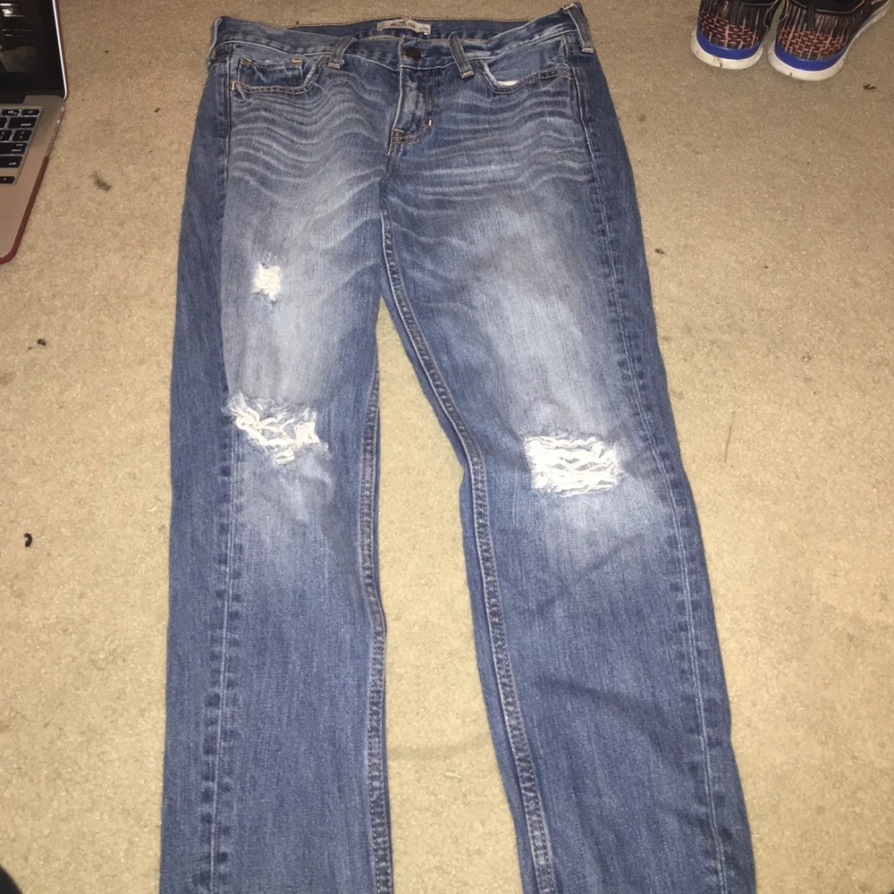 Hollister Boyfriend Jeans