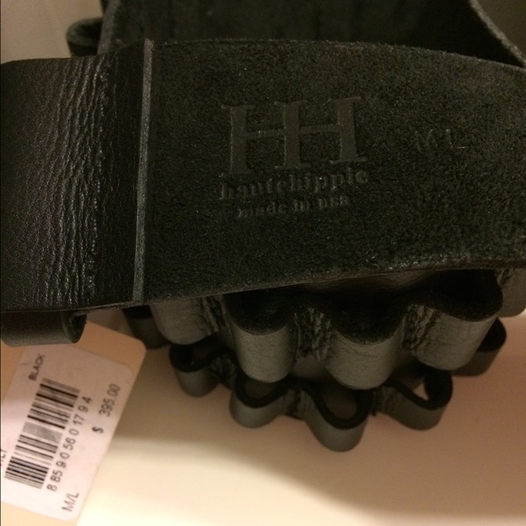 Haute Hippie leather wide belt. High Fashion ✨✨ - Picture 3 of 6