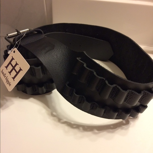 Haute Hippie leather wide belt. High Fashion ✨✨ - Picture 4 of 6