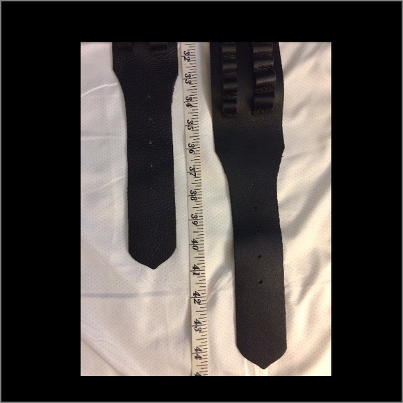 Haute Hippie leather wide belt. High Fashion ✨✨ - Picture 5 of 6