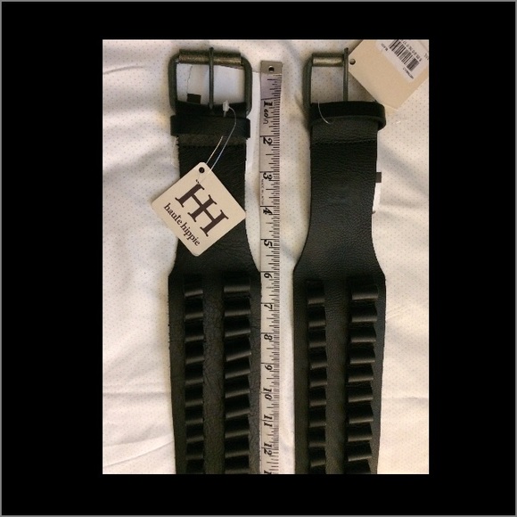 Haute Hippie leather wide belt. High Fashion ✨✨ - Picture 6 of 6