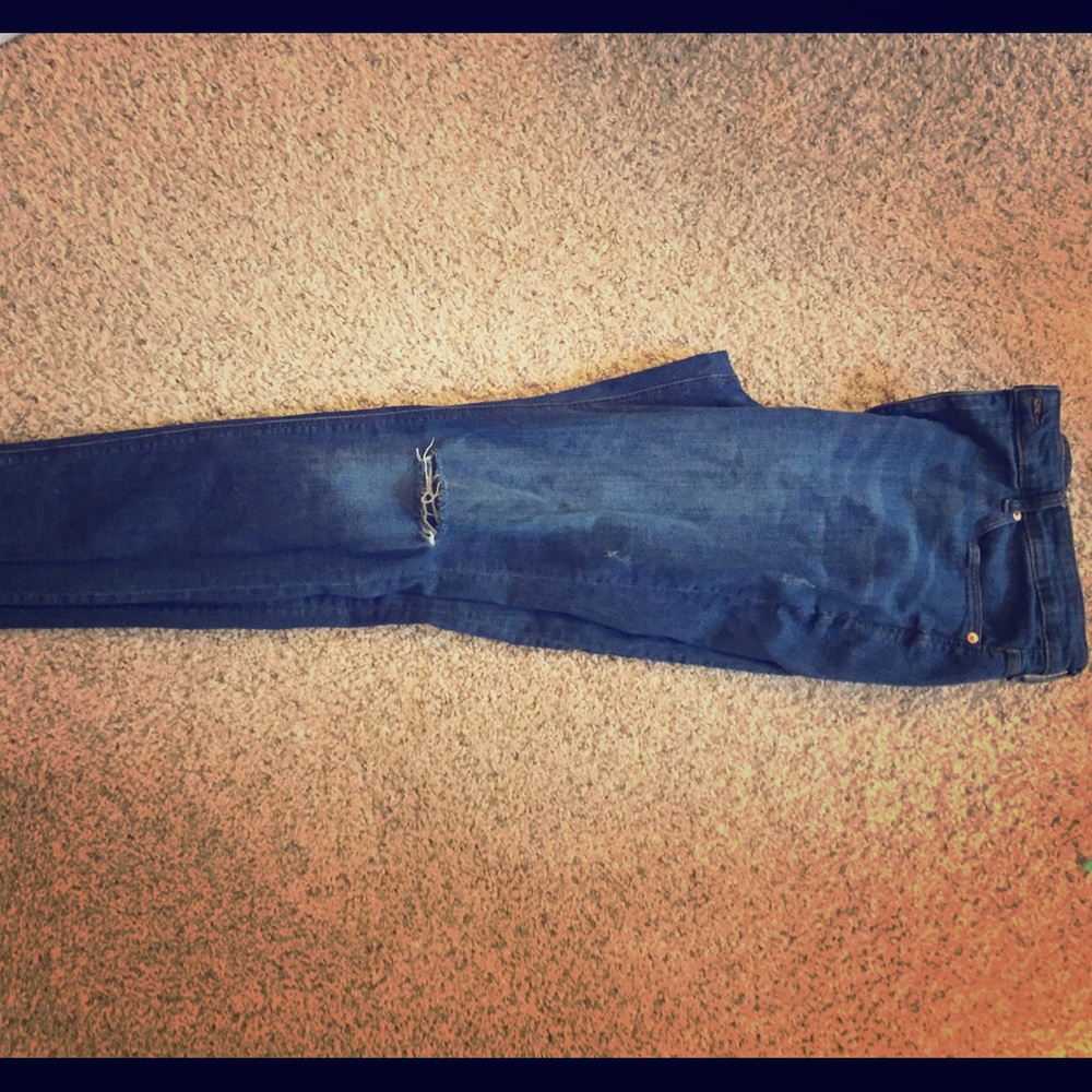 HM Skinny High waist
