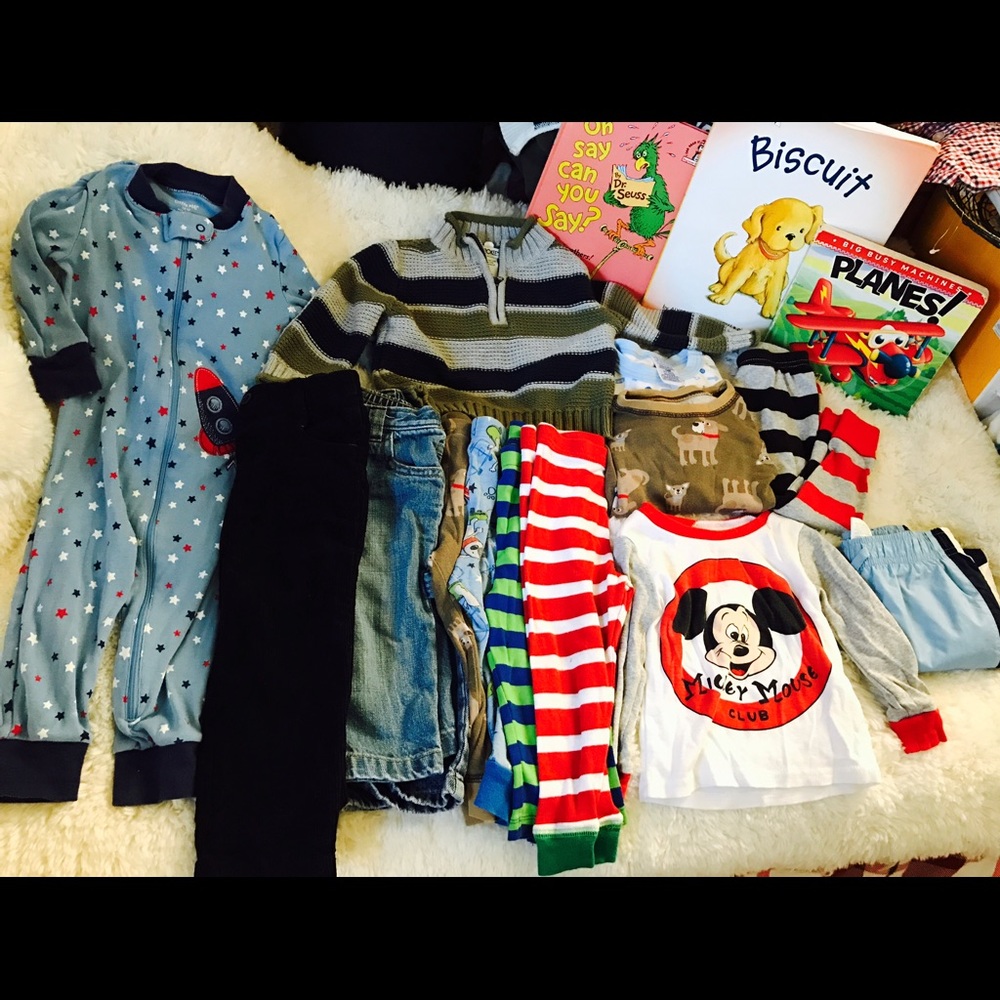 🆕LOT💙✨18 M LOT (12-18M) BABY BOY CLOTHES!